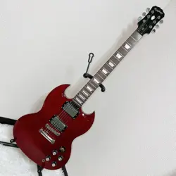 EPIPHONE BY GIBSON SG ELECTRIC GUITAR RED FROM JAPAN
