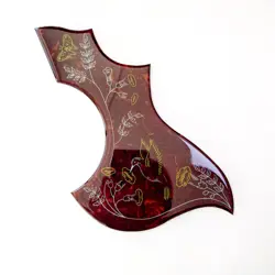 ACOUSTIC GUITAR PICKGUARD HUMMINGBIRD THICKNED FOR GIBSON ACOUSTIC GUITAR