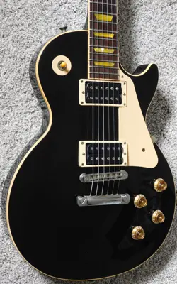 GIBSON LES PAUL CLASSIC 1960 REISSUE BLACK 2005