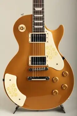 GIBSON MARY FORD LES PAUL STANDARD GOLD TOP S N 222040329