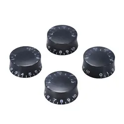 4PCS   TONE CONTROL KNOBS FOR GIBSON  GUITAR REPLACEMENT U0Y1