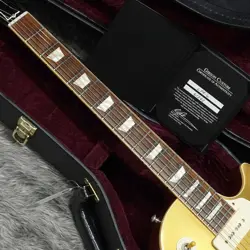 GIBSON CUSTOM SHOP HISTORICCOLLECTION 1956 LES PAUL REISSUE GOLD TOP VOS 2011 SA