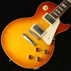 GIBSON CUSTOM SHOP HISTORIC COLLECTION 1959 LES PAUL REISSUE PLAIN TOP OCHANOMIZ