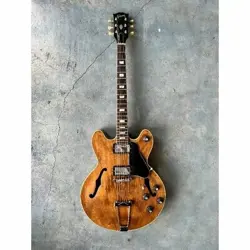 ELECTRIC GUITAR GIBSON ES-150D 1974 FULL ACOUSTIC MADE IN USA S/N 397316 W/CASE