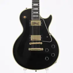 GIBSON CUSTOM SHOP HISTORIC COLLECTION 1957 LES PAUL BLACK BEAUTY 2004 SAFE DELI