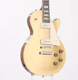 GIBSON LES PAUL STANDARD 50S P90 GOLD TOP SAFE DELIVERY FROM JAPAN