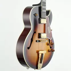 GIBSON CUSTOM SHOP CRIMSON L-4 MAHOGANY VINTAGE SUNBURST SAFE DELIVERY FROM JAPA