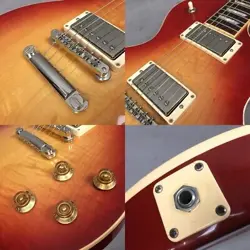 GIBSON LES PAUL TRADITIONAL CHERRY SUNBURST 2017 SAFE DELIVERY FROM JAPAN