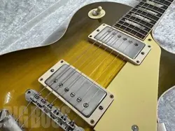 GIBSON CUSTOM SHOP MURPHY LAB 1958 LES PAUL STANDARD LIGHT AGED GREEN LEMON FADE