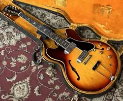 GIBSON ES-330TD SUNBURST 1965 2.89KG SAFE DELIVERY FROM JAPAN