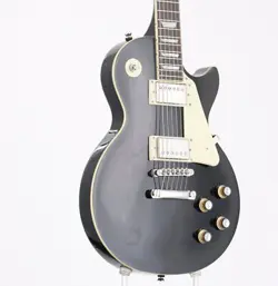 EPIPHONEBY GIBSON COLLECTION LES PAUL STD 60S EBONY SAFE DELIVERY FROM JAPAN