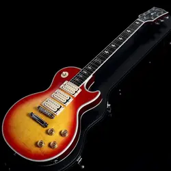 1997 GIBSON ACE FREHLEY LES PAUL CUSTOM HHH 3PU CHERRY SUNBURST 4.42KG W/OHSC