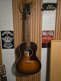 GIBSON L-00 STUDIO SUNBURST ACOUSTC/ELECTRIC