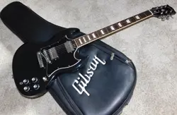 GIBSON SG STANDARD 2021 BLACK*WEIGHS 6 POUNDS*NO RESERVE*