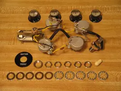 GIBSON 2003 USA NICKEL SG ELECTRONIC CONTROL POTS HARNESS