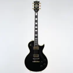 ORVILLE BY GIBSON LPC / LES PAUL CUSTOM EBONY W/SOFT CASE