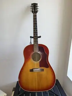 GIBSON J-45 1965 VINTAGE ACOUSTIC GUITAR