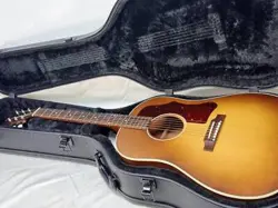 ACOUSTIC GUITAR GIBSON J-45 50S FADED SUNBURST FVS S/N 22722064 MADE IN USA