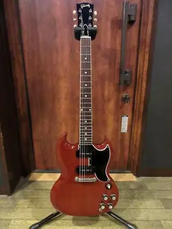 GIBSON 1963 SG SPECIAL CHERRY RED