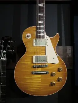 GIBSON CUSTOM SHOP HISTORIC COLLECTION 1959 LES PAUL REISUE VOS