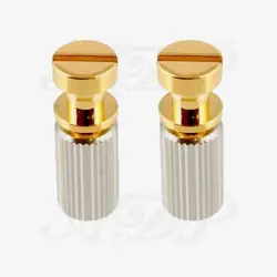 STUDS & ANCHORS FOR TAILPIECE STYLE STOPTAIL US SIZE 5/16 X 24 FIT GIBSON® GOLD