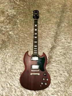 EPIPHONE SG G400 WITH UPGRADED GIBSON PICKUPS