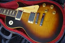 GIBSON LES PAUL STANDARD TOBACCO SUNBURST 1979 (1979)