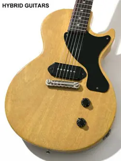 GIBSON CUSTOM SHOP HISTORIC COLLECTION 1957 LES PAUL JR. TV YELLOW 2005 (2005)