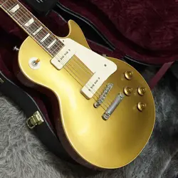 GIBSON CUSTOM SHOP HISTORICCOLLECTION 1956 LES PAUL REISSUE GOLD TOP VOS