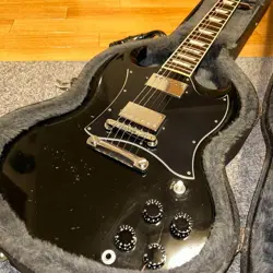 GIBSON SG STANDARD EBONY BLACK  2000YEARS FROM JAPAN