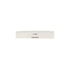GRAPH TECH PQ-6400-00 TUSQ 6-STRING SLOTTED ACOUSTIC GUITAR NUT FOR GIBSON,