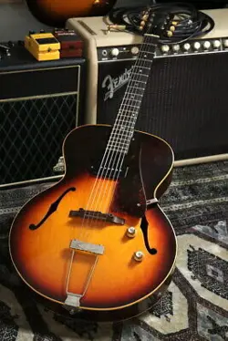 GIBSON ES-125 SUNBURST 1965 (1965)