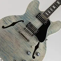 GIBSON MEMPHIS ES-335 FIGURED INDIGO BLUE 2018