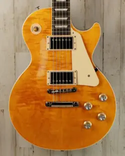 USED 2024 GIBSON LES PAUL STANDARD '60S FIGURED TOP (073)