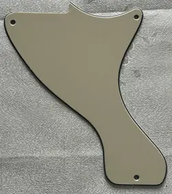 CUSTOM FOR GIBSON LP JR. LES PAUL JUNIOR STYLE GUITAR PICKGUARD VINTAGE YELLOW