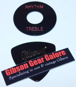 GIBSON LES PAUL VOO DOO WASHER SWITCH TOGGLE SWITCHWASHER RING GUITAR PARTS SG