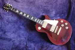 GIBSON LES PAUL STUDIO T TRADITIONAL 2016 ELECTRIC GUITAR HARD CASE WINE RED