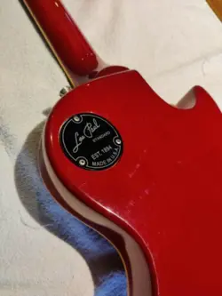 ENGRAVED SWITCH BACK PLATE CAVITY COVER FOR EPIPHONE OR GIBSON LES PAUL STANDARD