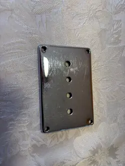 GIBSON BASS HUMBUCKER COVER 1965