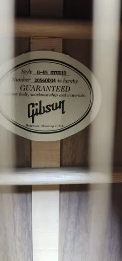 GIBSON G-45 GENERATION
