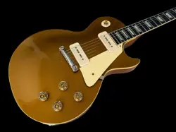 2024 GIBSON CUSTOM SHOP 1954 LES PAUL REISSUE VOS DOUBLE GOLD - 7LBS 15OZ!