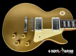 2023 GIBSON LES PAUL 1957 HISTORIC 57 CUSTOM SHOP VOS ~ GOLDTOP
