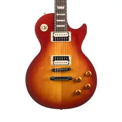 USED GIBSON LES PAUL STUDIO DELUXE CHERRY SUNBURST 2011