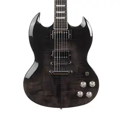 USED GIBSON SG MODERN TRANS BLACK FADE 2019