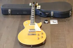 VINTAGE! 1976 GIBSON LES PAUL DELUXE ELECTRIC GUITAR NATURAL   OHSC