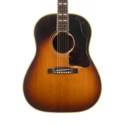 VINTAGE GIBSON SJ SOUTHERN JUMBO SUNBURST 1957