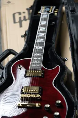 GIBSON LES PAUL SUPREME ELECTRIC GUITAR