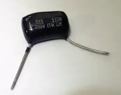 CAPACITOR FOR