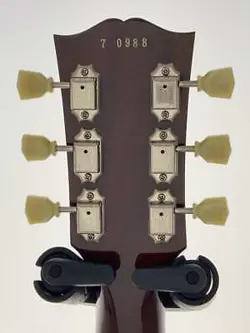 GIBSON CS HIST 57LP DB HISTORIC COLLECTION 1957 LES PAUL DARK BACK