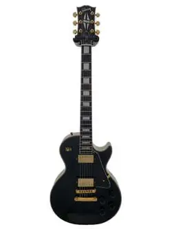 GIBSON CS LP LES PAUL BLACK 2018 HARD CASE